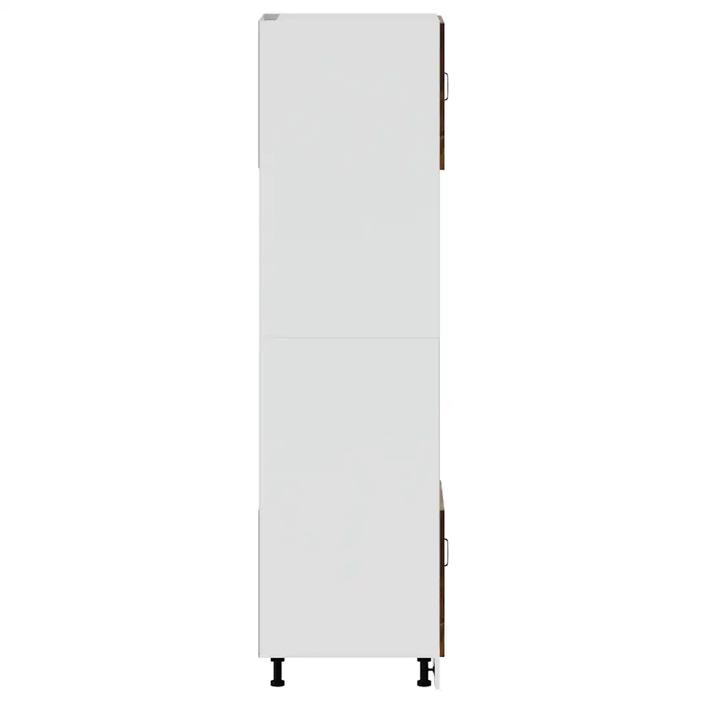 Armadi Forno 2 pz Lucca Rovere Fumo in Legno Multistrato 3315046