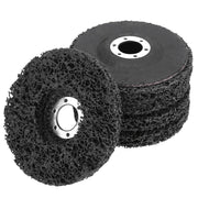 5 DISCO ABRASIVO BLACK CLEANER ASPORTARE RUGGINE VERNICE CARROZZERIA 5101