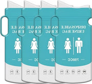 Zaketti urinazione 4 in 1 per uomo, donna e bambino - sacchetti impermeabili per emergenze