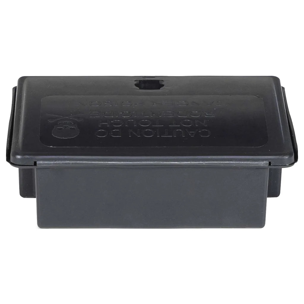 vidaXL Trappole per Topi 20 pz Nere 13x10x4 cm
