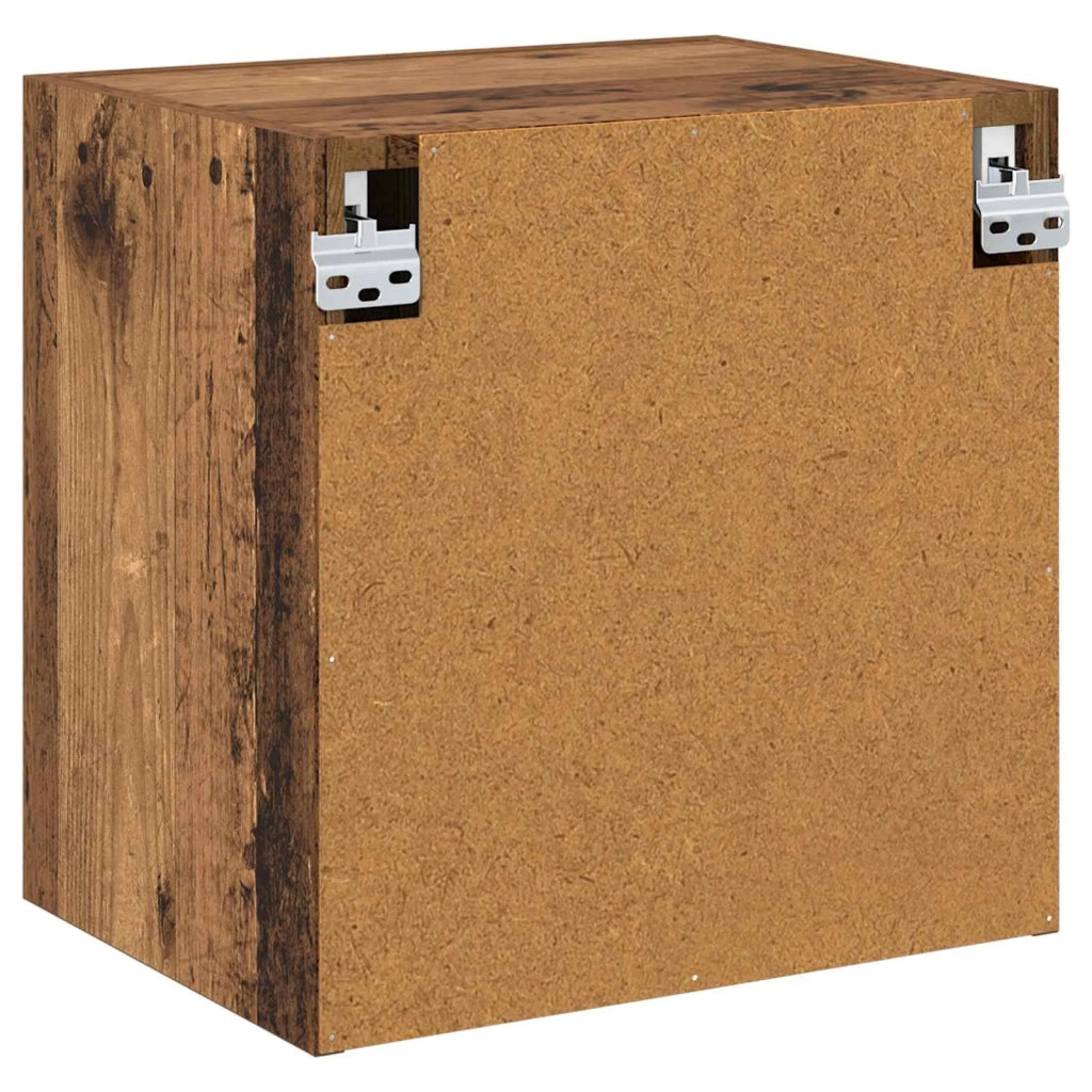 Mobile TV da parete Legno vecchio 40,5x30x40cm 882934