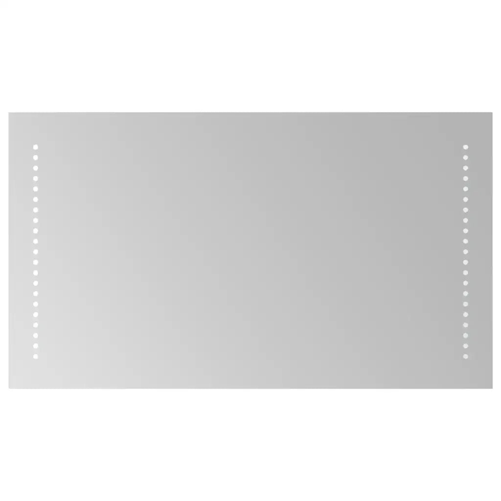 Specchio da Bagno con Luci LED-Specchio per Bagno 70x40 cm 386076