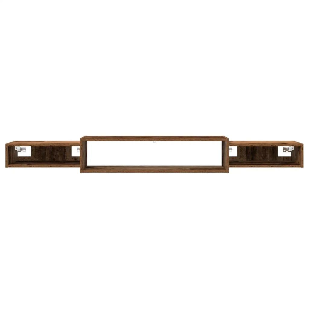 Mobile TV da Parete A parete Legno antico 180 x 28 x 21 cm 8006011