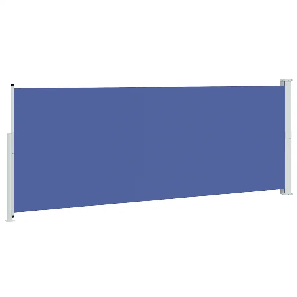 Tenda Laterale Retrattile per Patio 180x500 cm Blu 313409