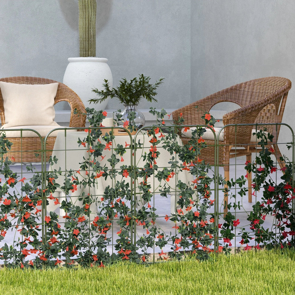 Supporto per piante rampicanti ¨C zephmum ¨C verde 40x90 cm