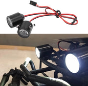 Set di Luce LED Alta Luminosità - Ricerca Luce a Controllo Remoto - Lampada LED 3W - Lega di Alluminio - Duraturo - Installazione Facile