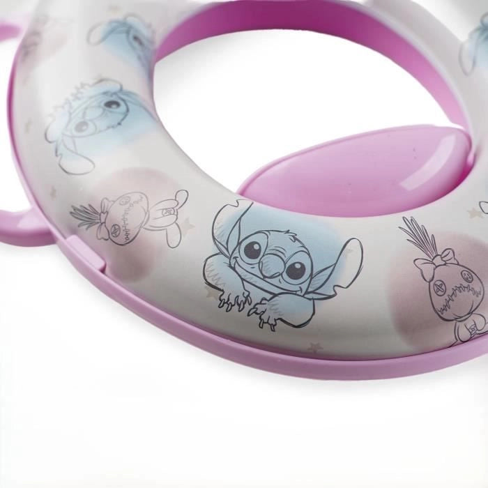 RIDUTTORE PER WC COMFORT CON MANICI LILO E STITCH