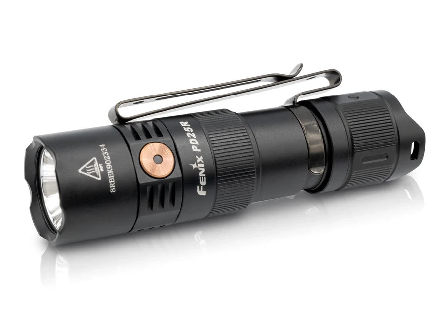 Torcia LED ricaricabile FENIX PD25R 800 lumen 250 metri