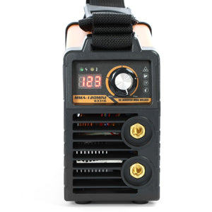 Saldatrice portatile a elettrodo MMA 20-120A inverter IGBT con accessori