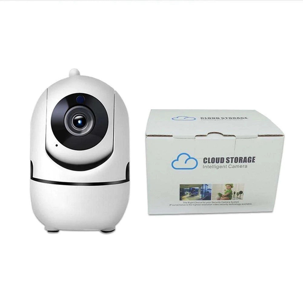 Trade Shop - Telecamera Ip Con Rilevamento Movimento Q-sx910 1080p Wireless Cloud Nanny Cam -
