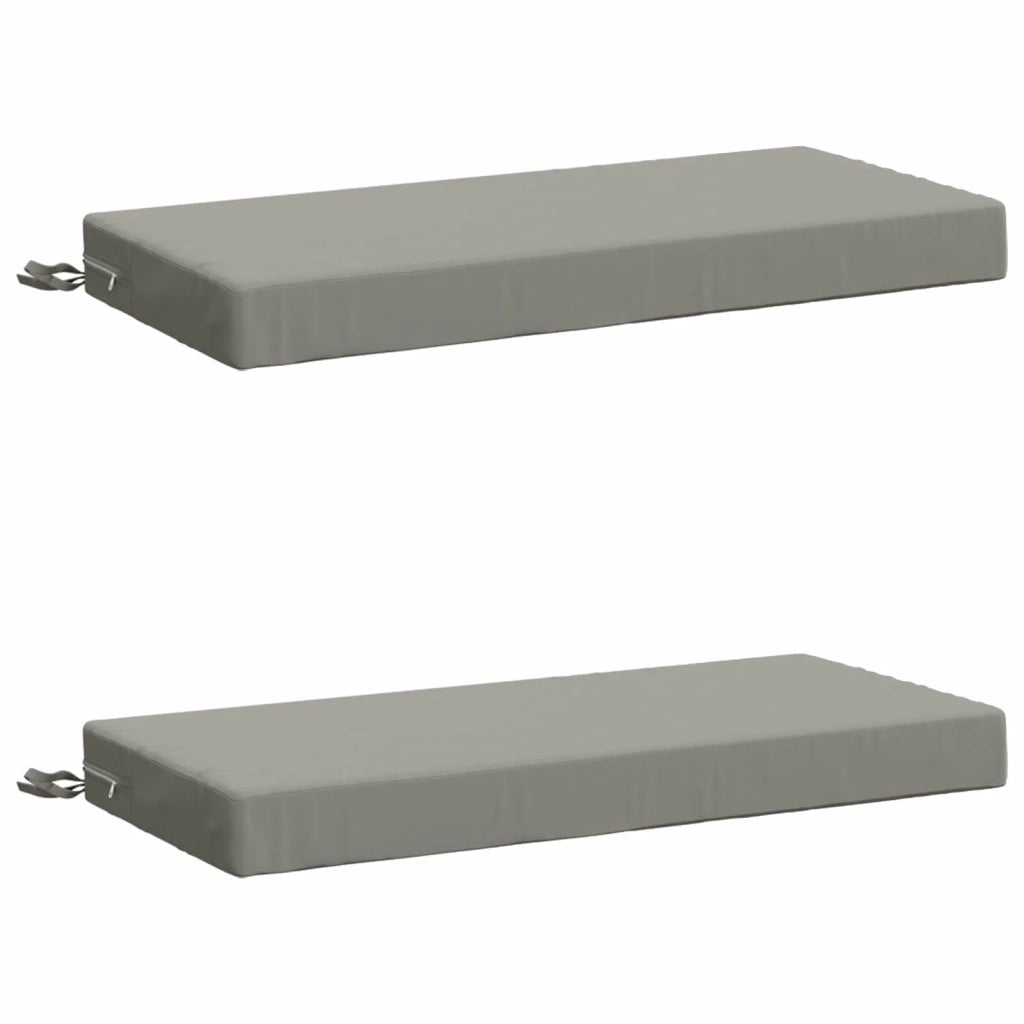 Cuscini per Panchina a 2 Pezzi SOEST 2 pz 100% Poliestere 949525