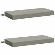 Cuscini per Panchina a 2 Pezzi SOEST 2 pz 100% Poliestere 949525