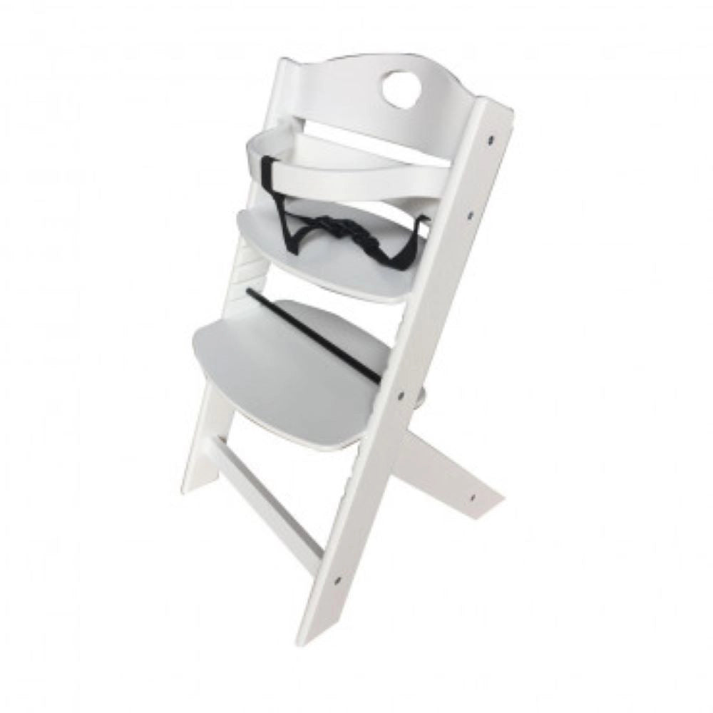 Seggiolone per bambini GROOMY (bianco)