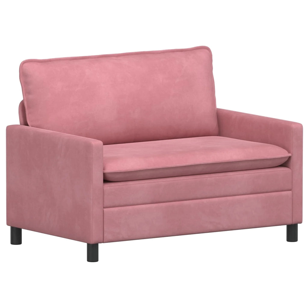 Set di divani 2 pcs Rosa Velluto