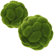 Decorazione con Gesimuleerde Moschette 12 cm Piantine di Artefatto Verde per Decorazione Interna e Esterna