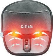 Apparecchio per massaggi ai piedi - Massaggio gel ai piedi effetto profondo massaggi shiatsu compressione d'aria funzione di riscaldamento