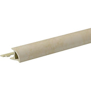 PROFILO JOLLY ECORONDMARM ARCANSAS - PVC MARMO BEIGE CHIARO MM  8X24 H.CM 250- 5 pezzi