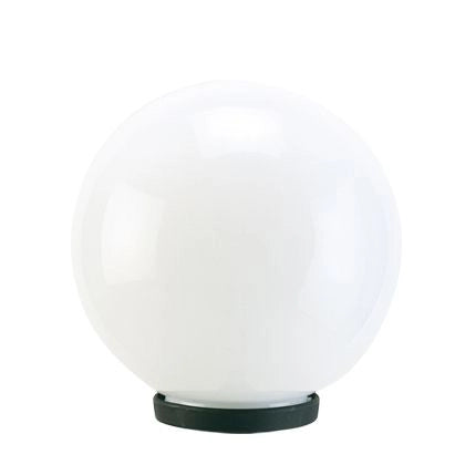 SFERA DA GIARDINO D.250MM PER PALO D.60MM E27 60W.