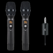 Majestic coppia microfoni wireless uhf - 115720BK