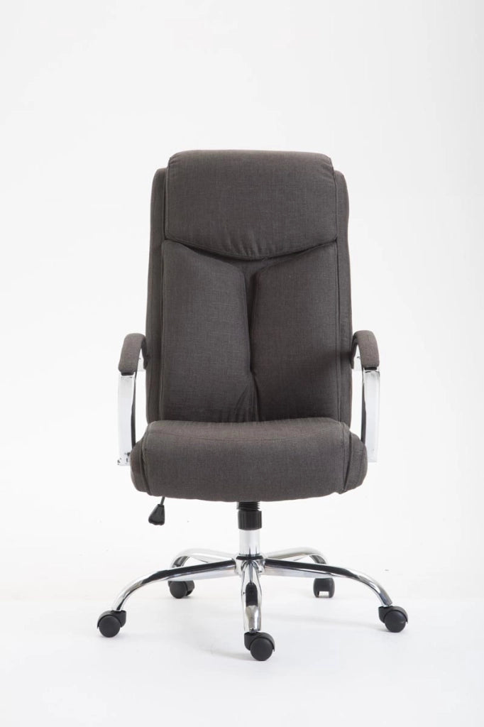 Sedia ufficio VAUD XL in tessuto grigio scuro