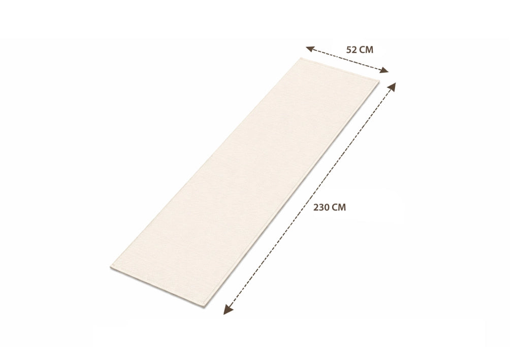 Tappeto Passatoia Cucina Antiscivolo Linea Futura Soffio By Suardi - 52x230 - Soffio
