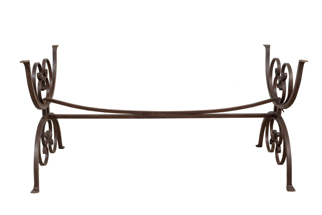 Biscottini Base per Tavolo in ferro L153xPR84xH76 cm Molto robusta resistente Offerta