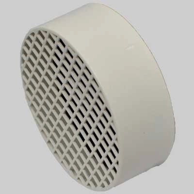 TERMINALE ASPIRAZIONE IN NYLON  Ø 80     MADE IN ITALY