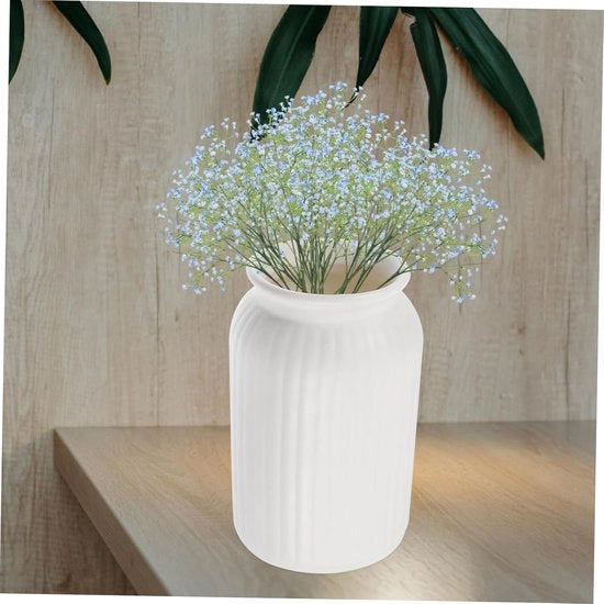 Vaso ceramico decorativo - vaso per piante, vaso piccolo, vaso di decorazione per la casa, vaso moderno per fiori, vaso per fiori, vassoio ceramico per fiori, vaso per uso domestico