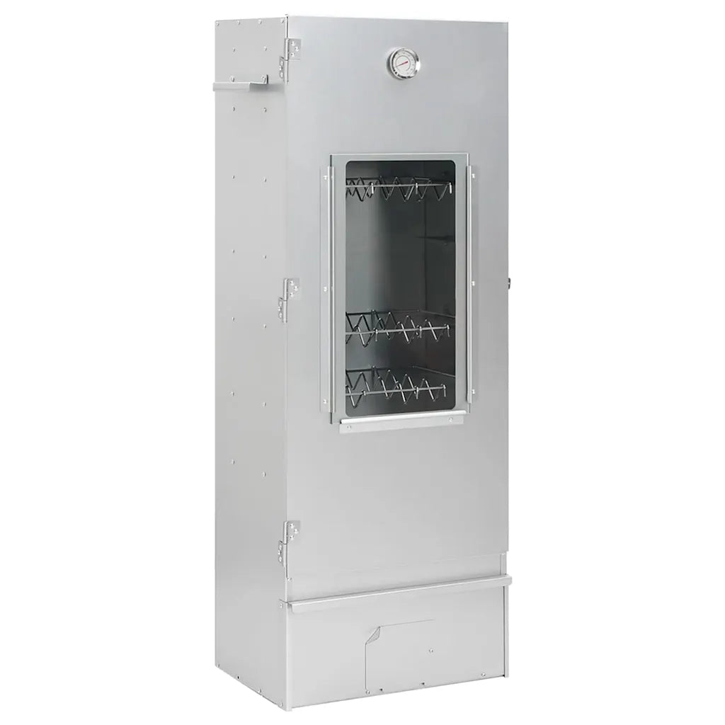 Forno Affumicatore BBQ Generatore Fumo Freddo Acciaio Zincato 3200758