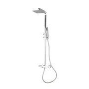 Colonna doccia quadrata miscelatore meccanico SH-4139M YORK - Cromato lucido