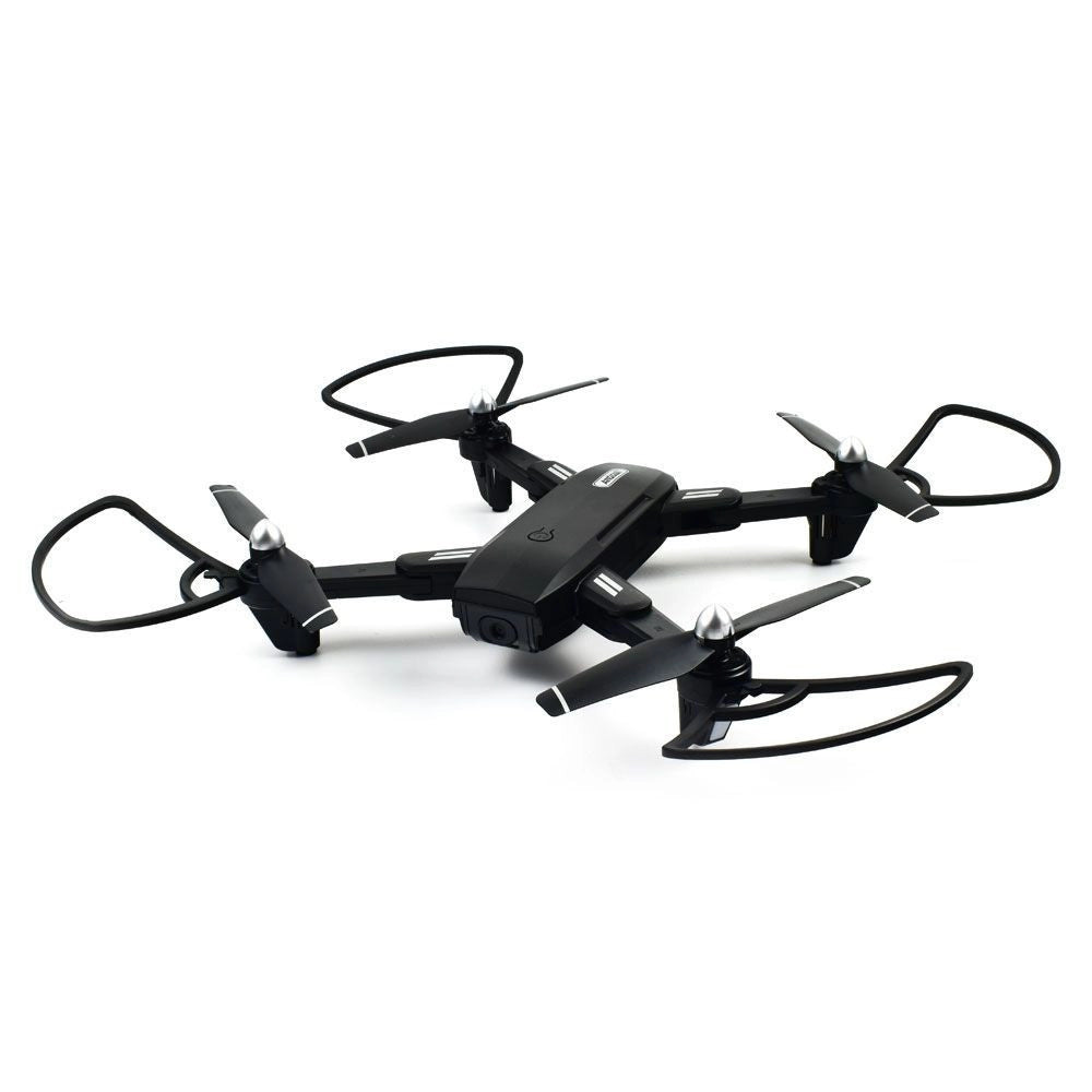 Trade Shop - Drone Quadricottero Rc Q-dr9 Doppia Fotocamera Controllo 4k Hd Fpv Wifi 2.4ghz -