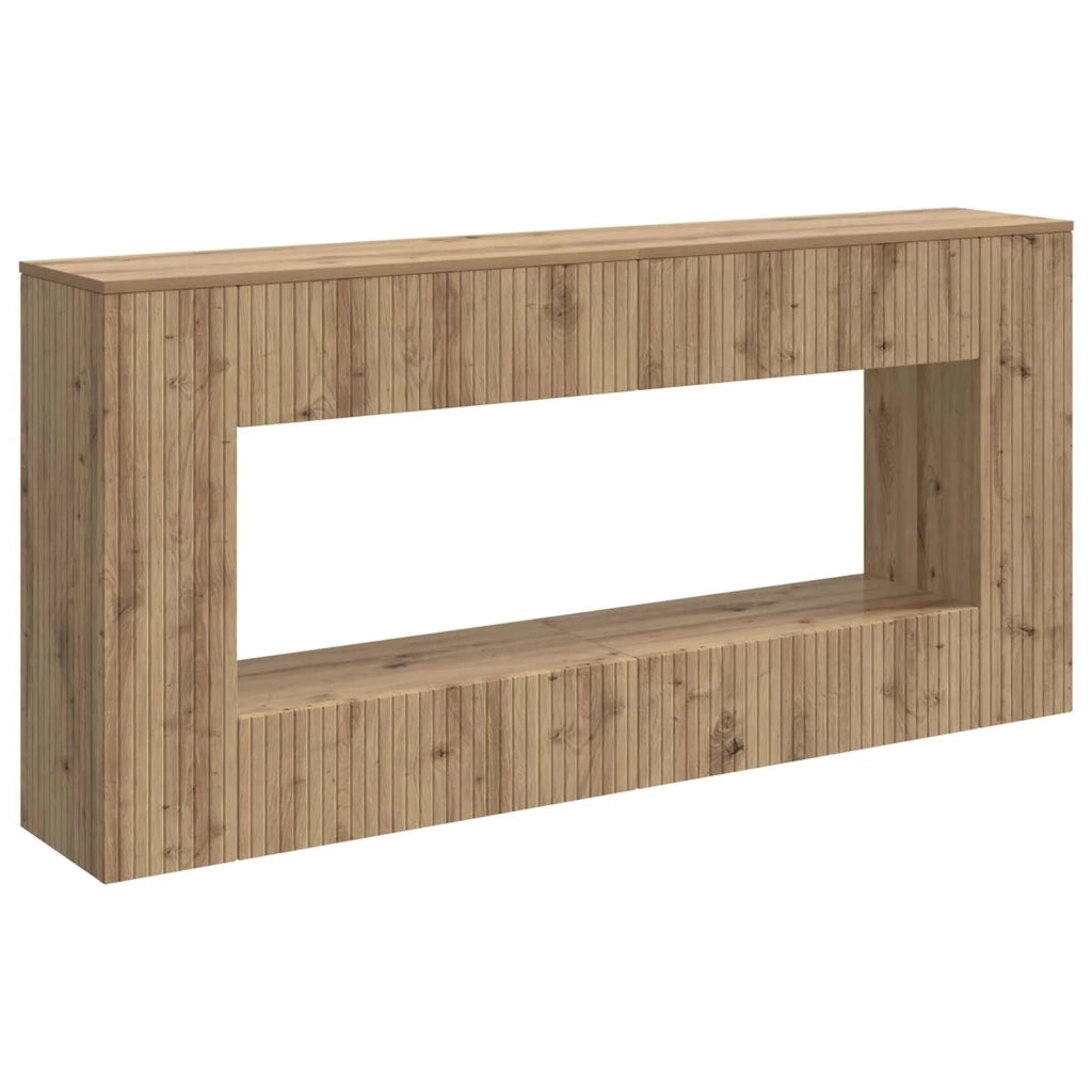 Tavolo consolle Rigato Rovere Artigianale 155 x 29 x 74 cm 899894