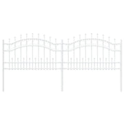 Recinzione per Giardino | Recinzione da cortile KAMPEN Bianco