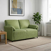 Divano a 2 Posti Verde chiaro 158 x 83 x 95 cm Velluto 42033956
