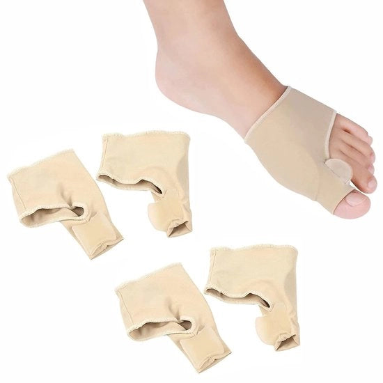 Correttore di Valgus dell'Alluce - Sostegno per Valgus dell'Alluce - Appoggio per Valgus dell'Alluce Notturno - Riduzione del Dolore - Supporto - Riciclabile - Correzione del Piede