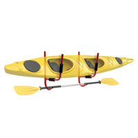 Supporto a parete porta canoa kayak tavola da surf Staffe con montaggio a muro