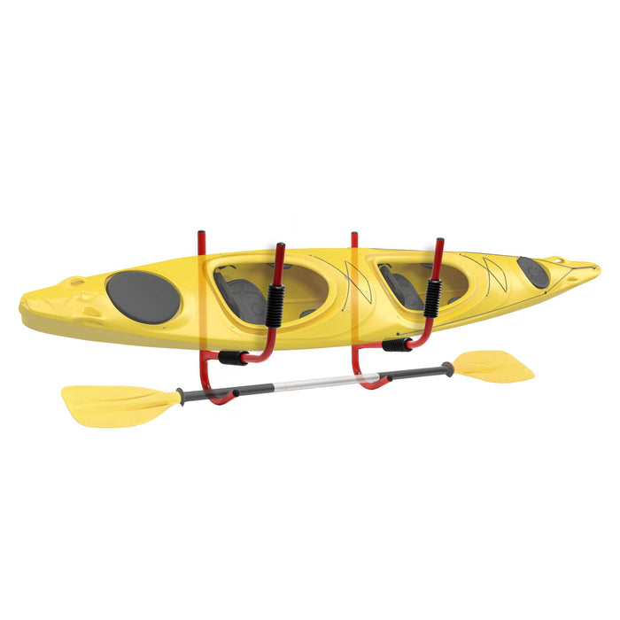 Supporto a parete porta canoa kayak tavola da surf Staffe con montaggio a muro