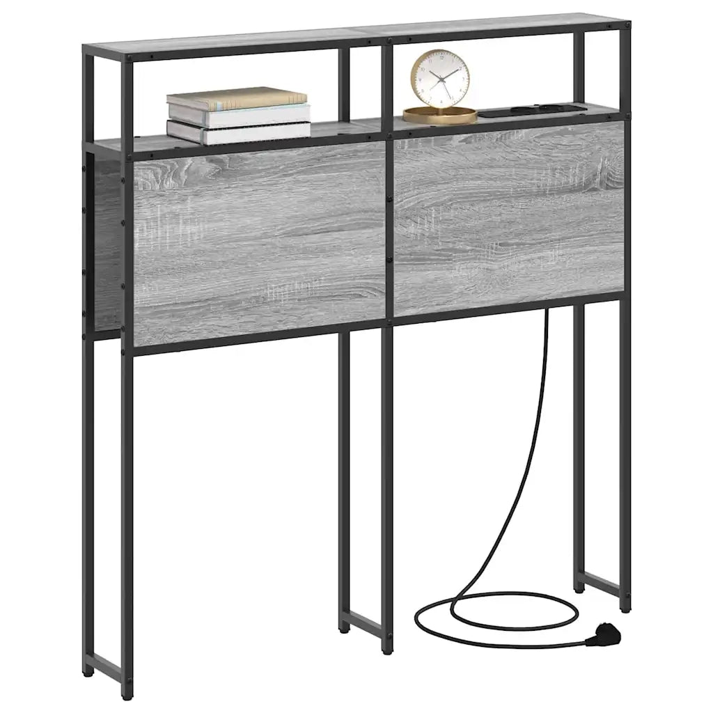 Testata contenitore Grigio sonoma Legno multistrato 859728