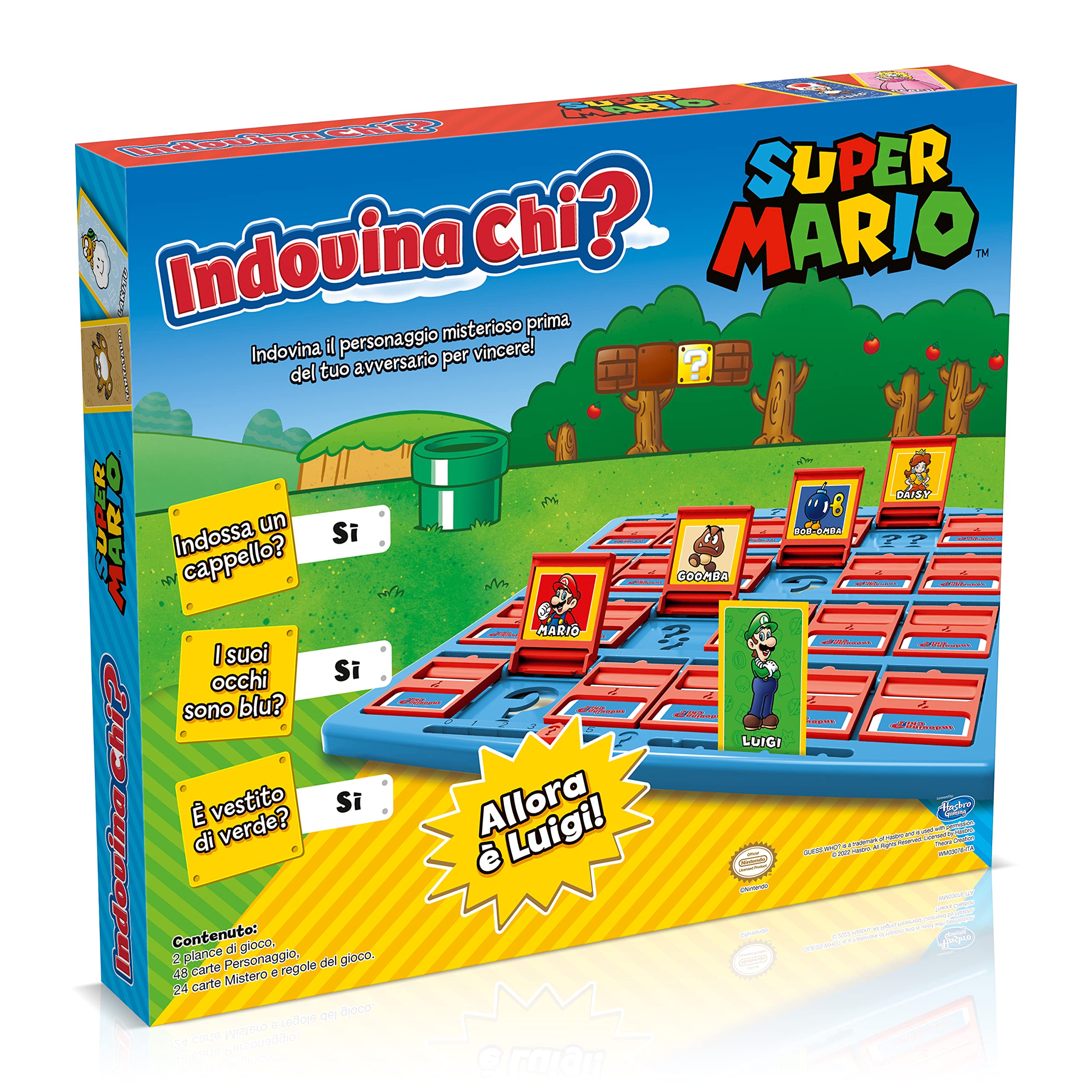 Nintendo: Winning Moves - Super Mario Indovina Chi?