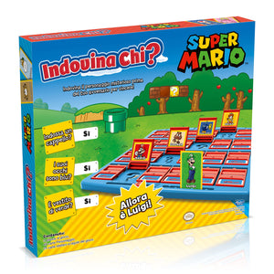 Nintendo: Winning Moves - Super Mario Indovina Chi?