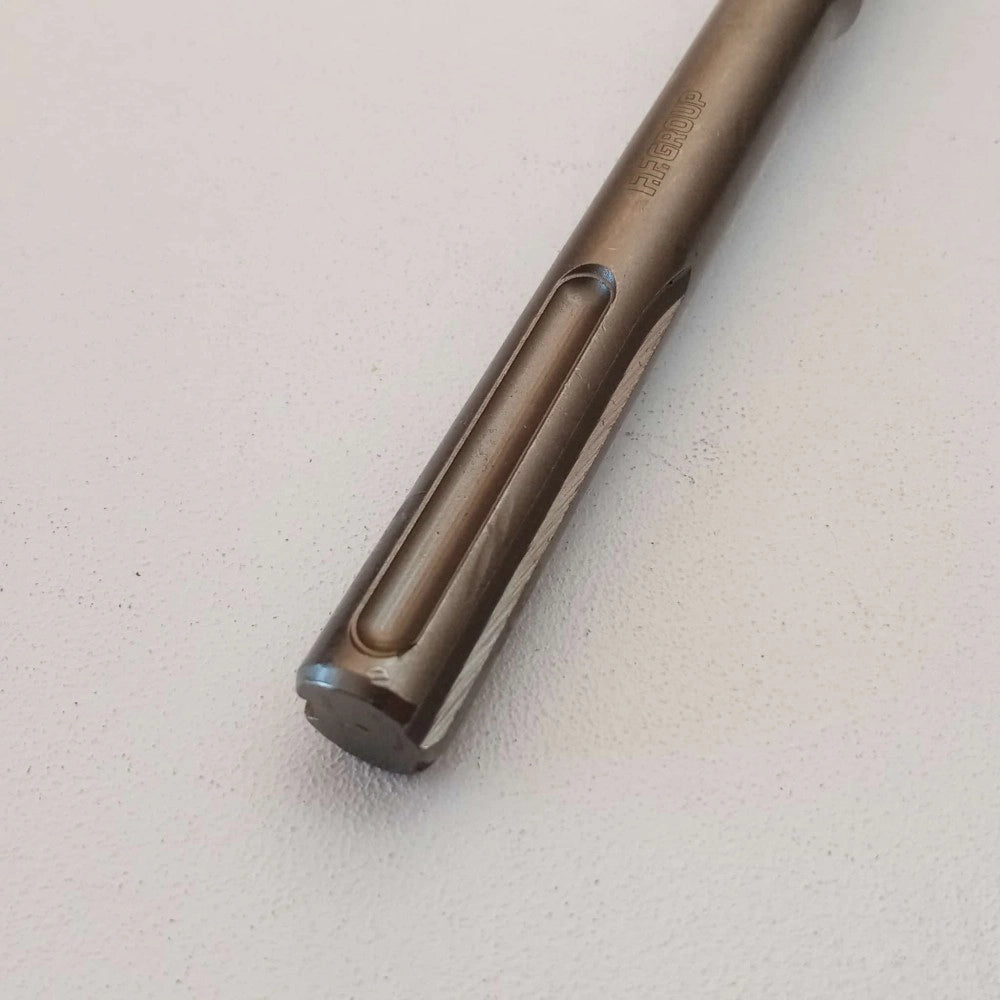 Benman scalpello punta piatta da 115mm per tassellatore sds-max - lunghezza 350mm