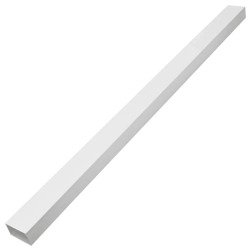 Canalina per Cavi Autoadesiva 60x60 mm 30 m in PVC 155968