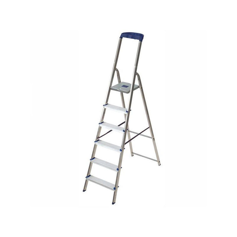 Scala Domestica Alluminio Gamma Gr.6 Facal