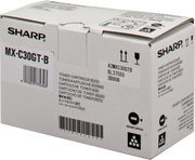 ORIGINAL Sharp toner nero MX-C30GTB ~6000 Seiten