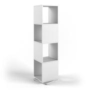 Vicco Scaffale girevole Bianco 35.2 x 144.2 cm