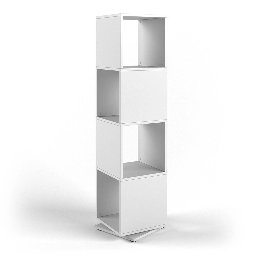 Vicco Scaffale girevole Bianco 35.2 x 144.2 cm