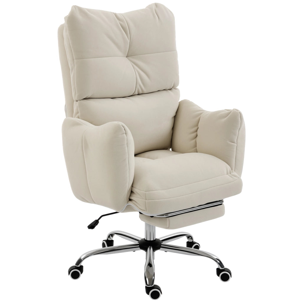 Sedia da Ufficio Ergonomica con Poggiapiedi ¨C Minimal ¨C Grigio