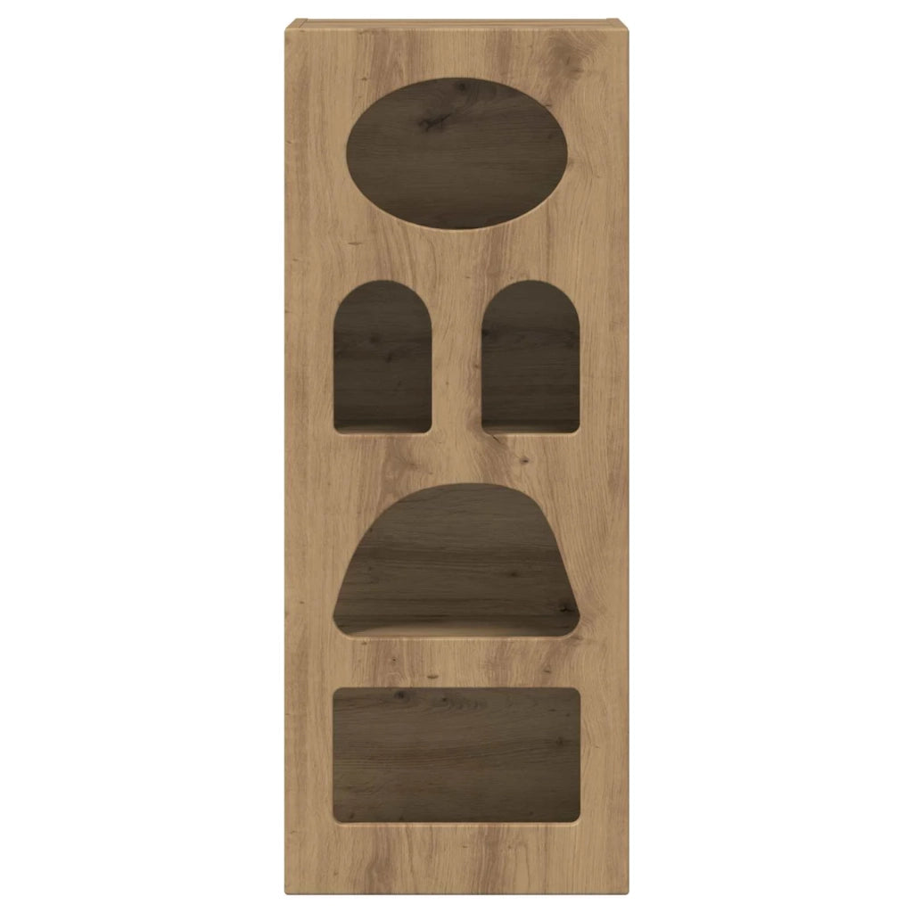 Credenza | Madia | Buffet da pranzo | Armadio da pranzo Rovere artigianale 40 x 35 x 100,5 cm