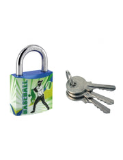 Lucchetto a sfera Line Sport Base, acciaio, interno, arco in acciaio, 30 mm, 3 chiavi – THIRARD