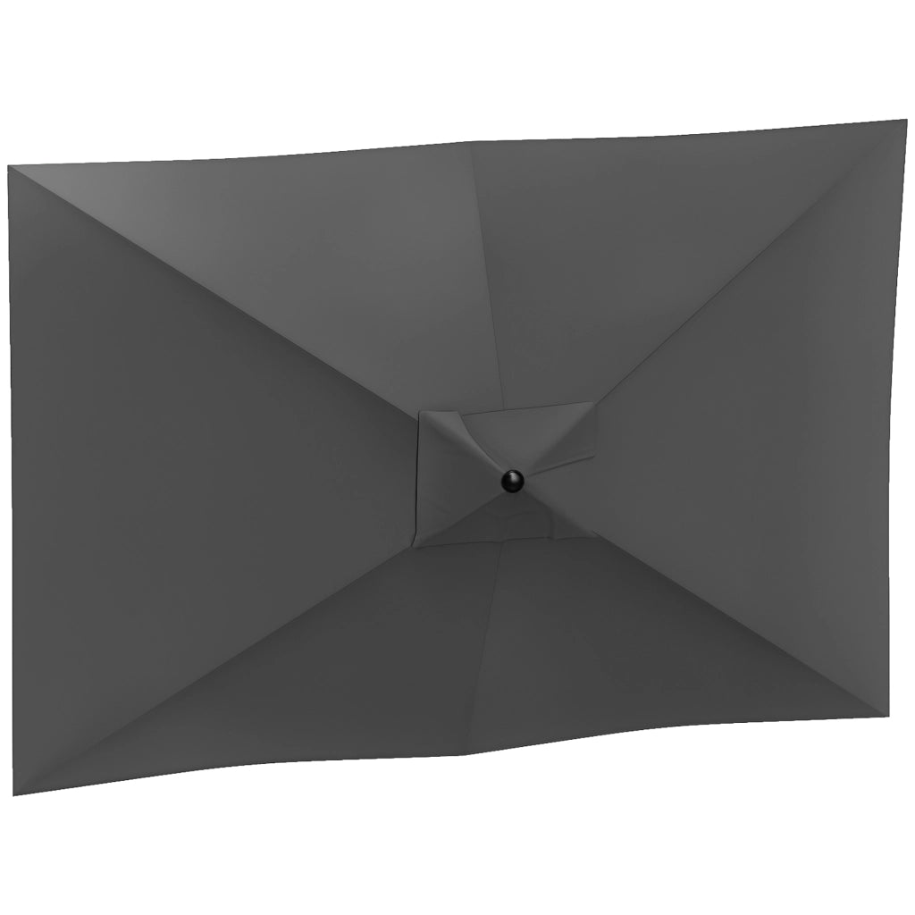 Tenda da sole 6 stecche UPF 50+ ¨C zephmum ¨C 3x2m grigio scuro